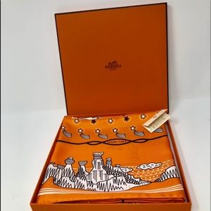 Scarf by HERMES